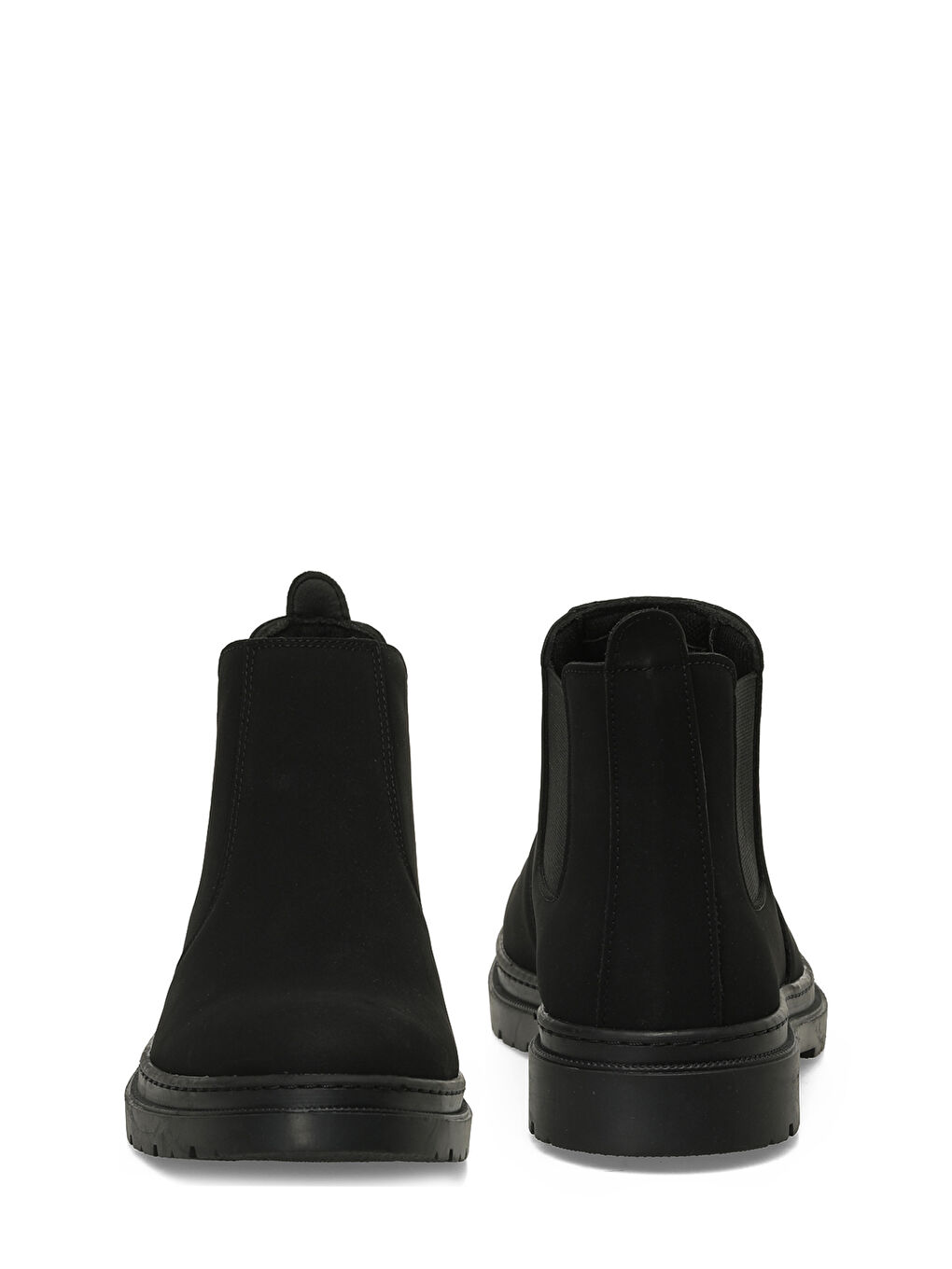 358024.M P 5PR Siyah Erkek Klasik Bot-4