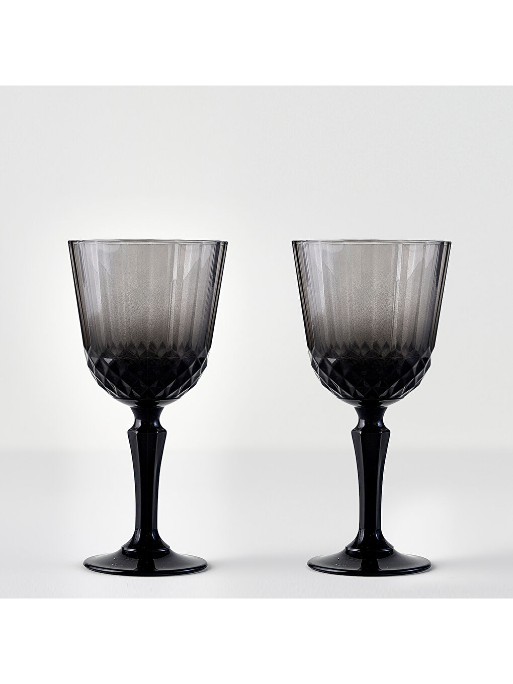 Colore Kesme Kadeh 2'li Antrasit (310 cc)