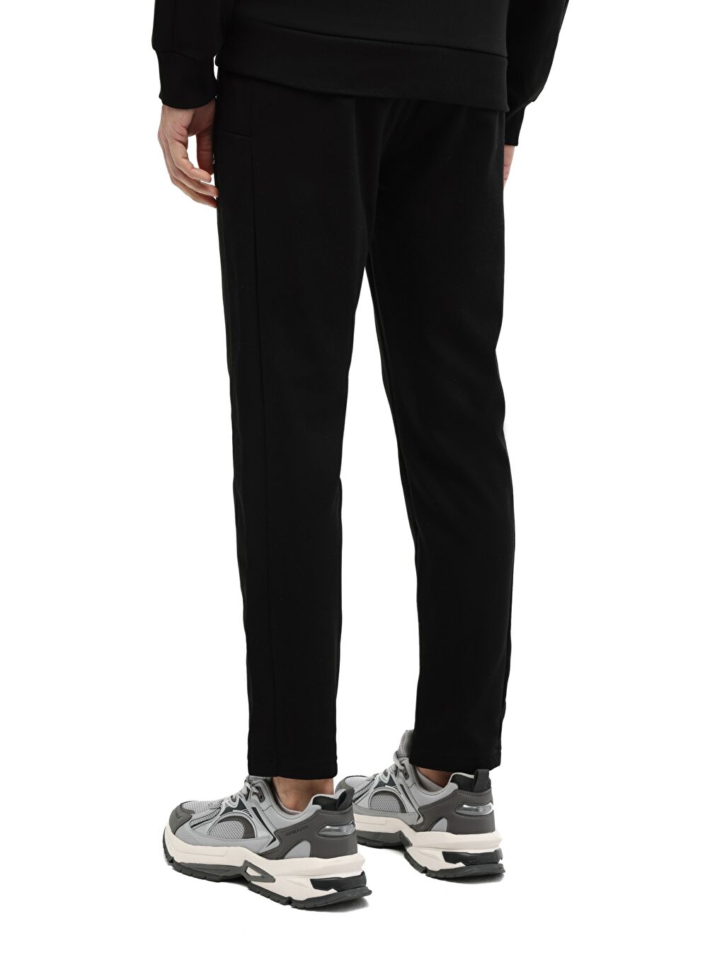 ML RENATO 22ITL1022 5PR Siyah Erkek Eşofman Altı-1