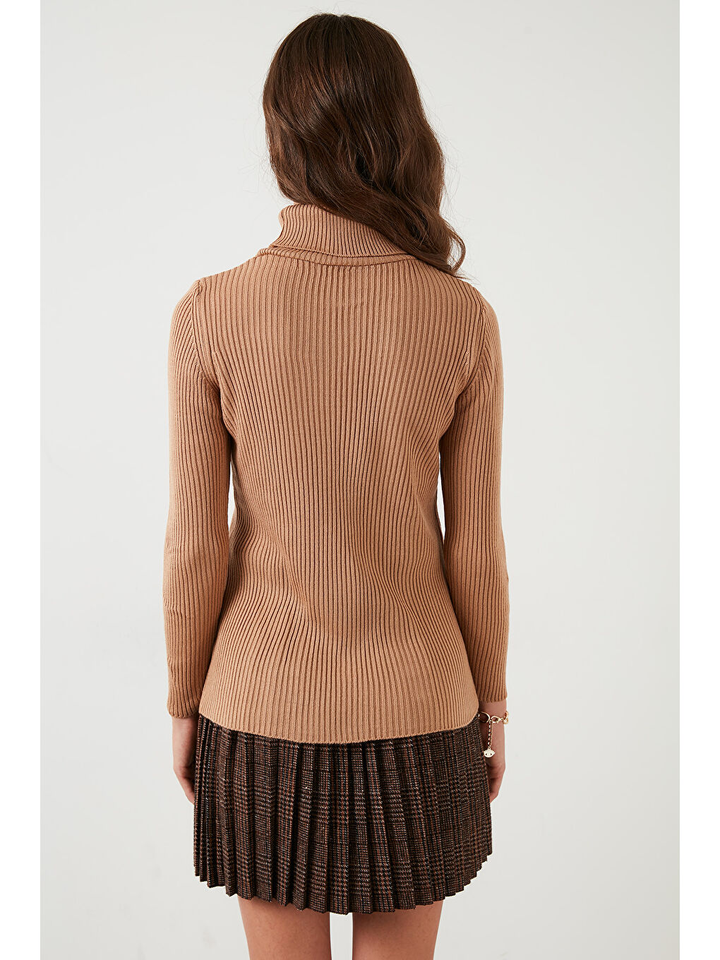 Sarı Fitilli Regular Fit Balıkçı Yaka Soft Akrilik 2'li Paket Kazak 4614102S2-4