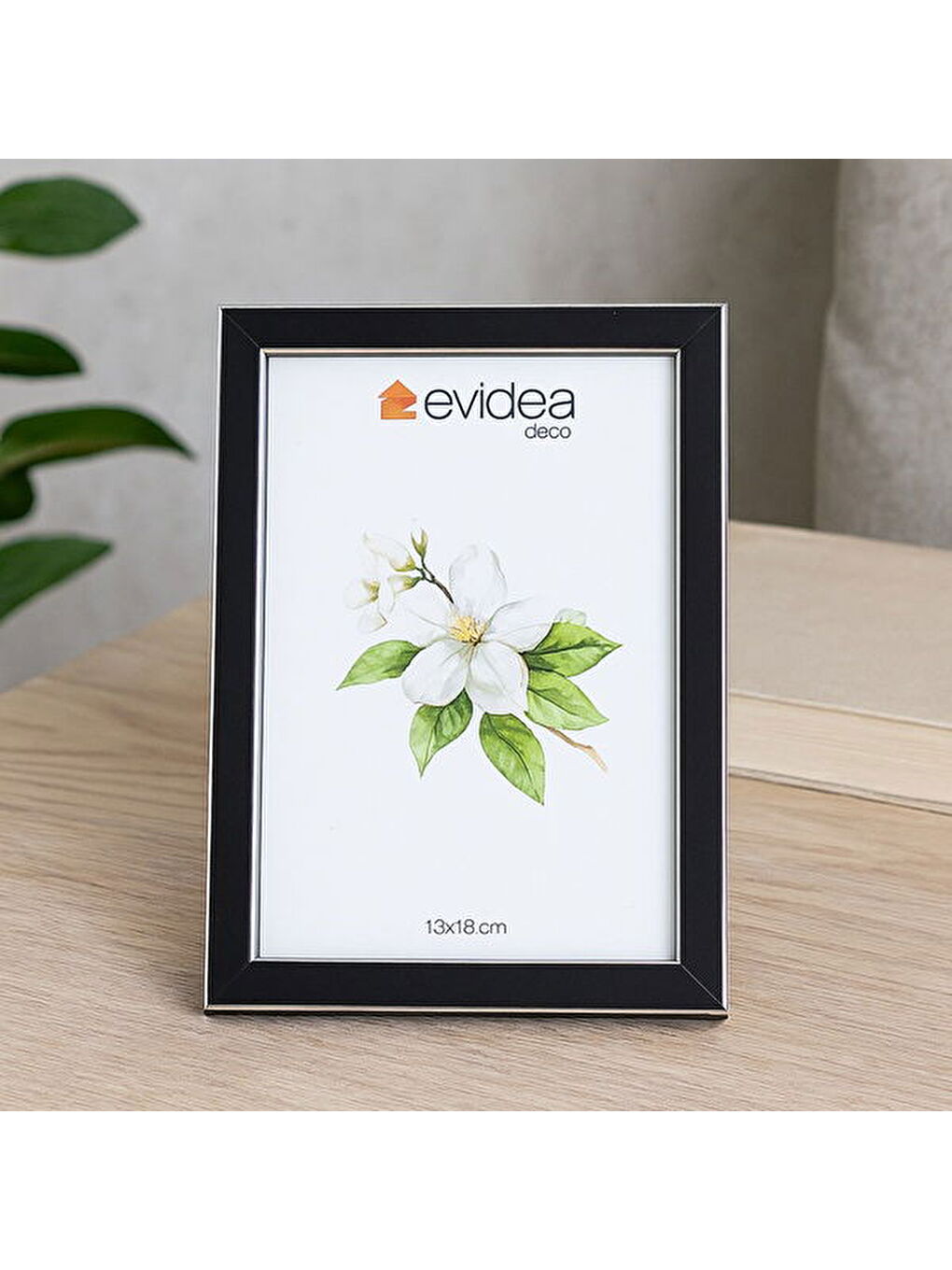 Deco Arno Çerçeve - Siyah - 13x18 cm