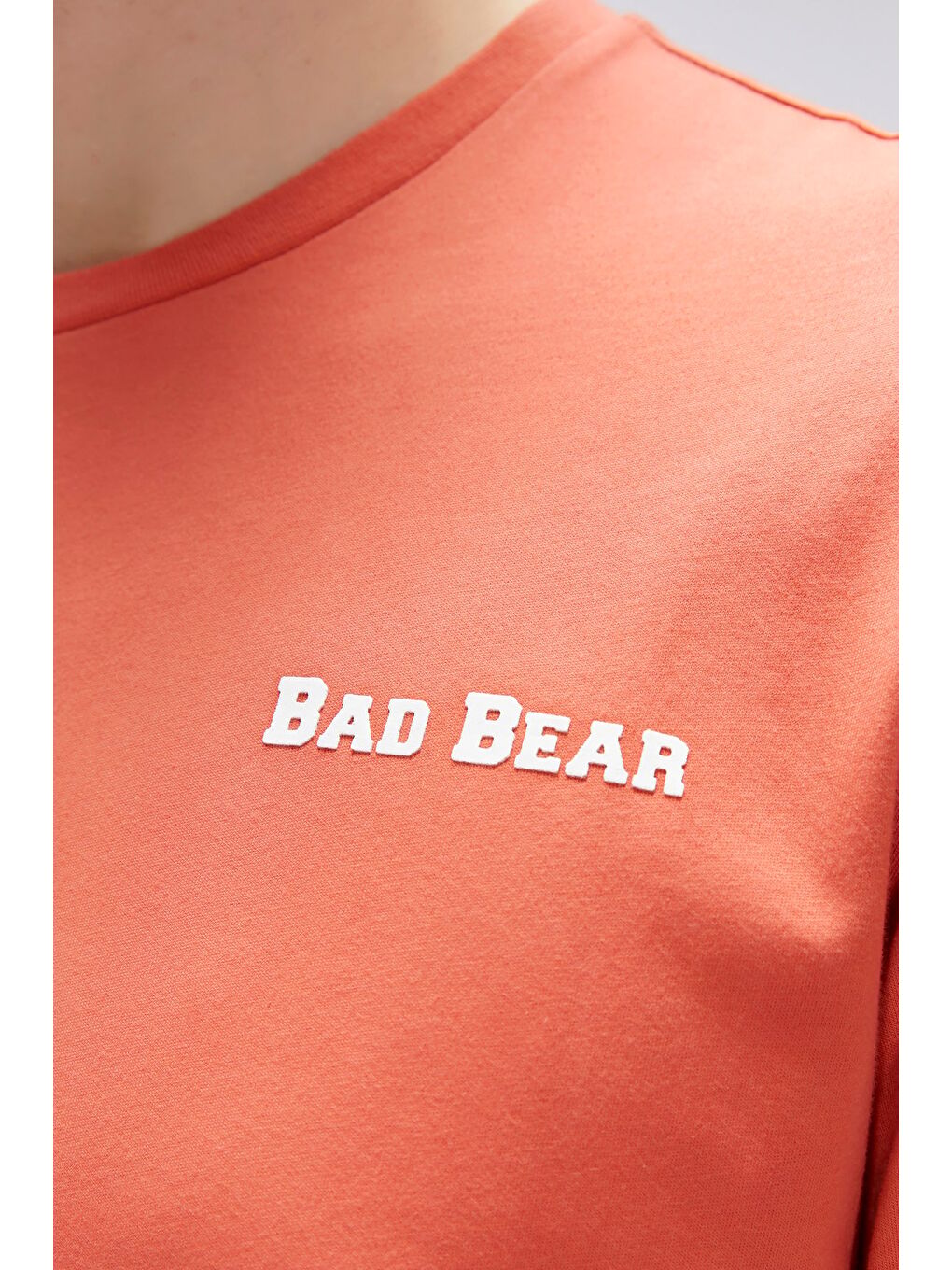 Kahverengi Eddy Tarçın Erkek Baskılı %100 Pamuk Tişört-3