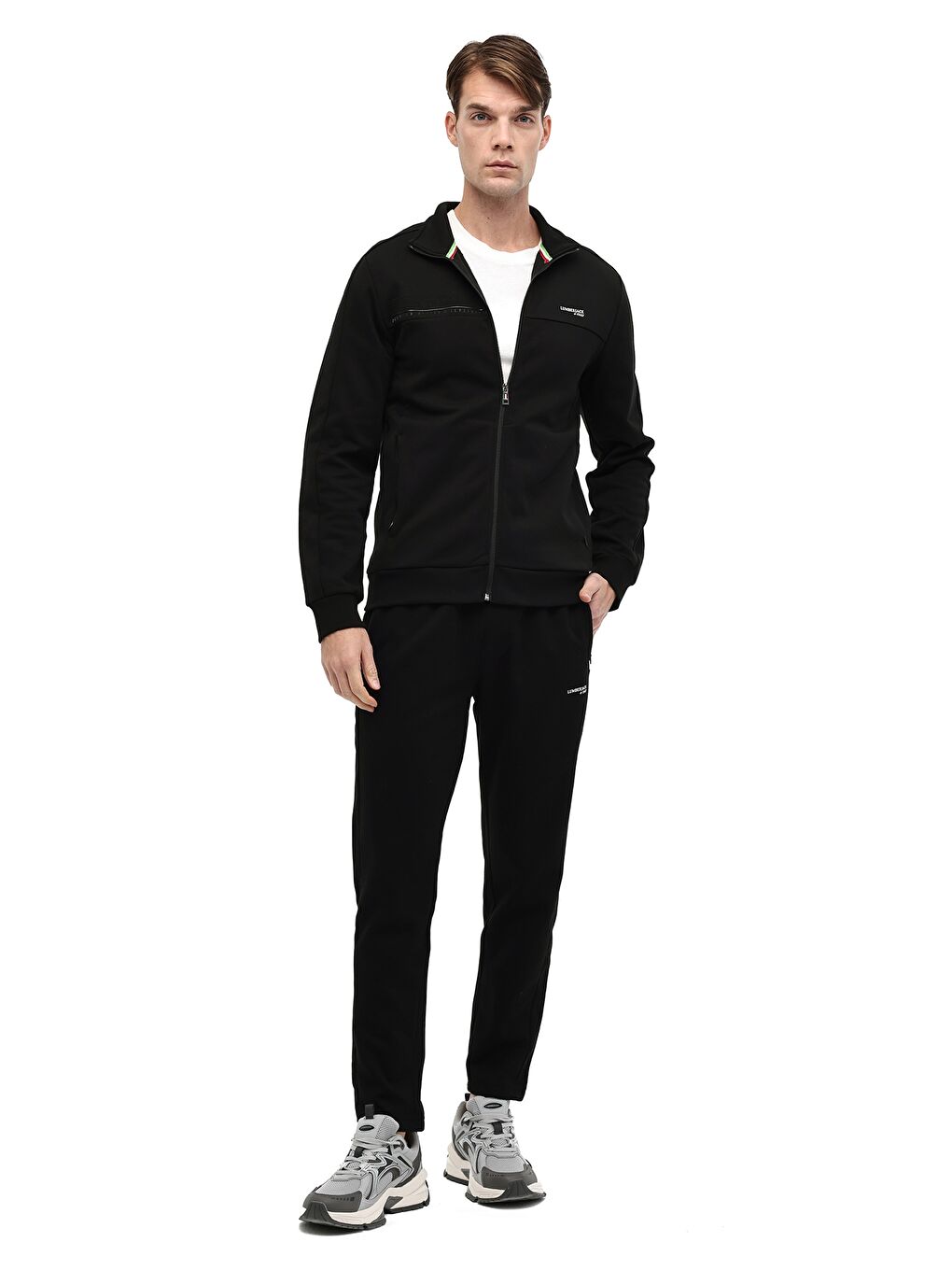 ML RENATO 22ITL1022 5PR Siyah Erkek Eşofman Altı-2