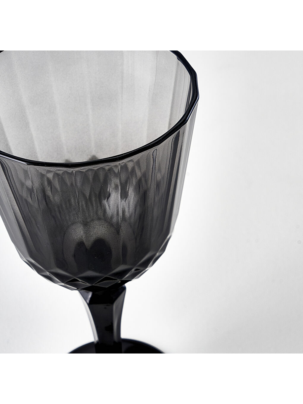 Colore Kesme Kadeh 2'li Antrasit (310 cc)-1