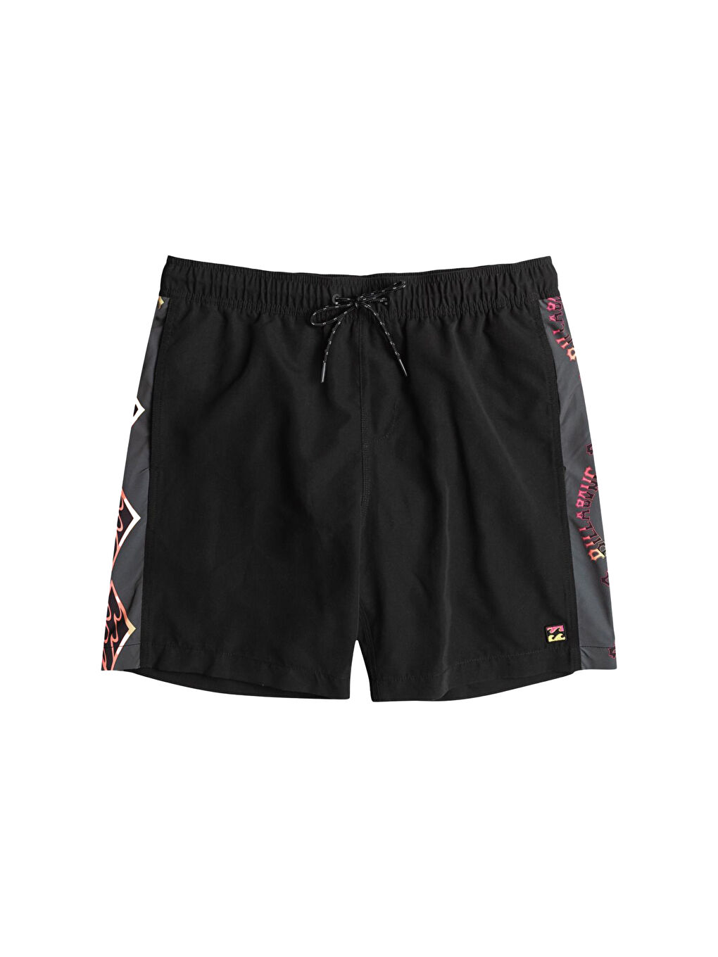 Dbah Lb Erkek Siyah Volley Short