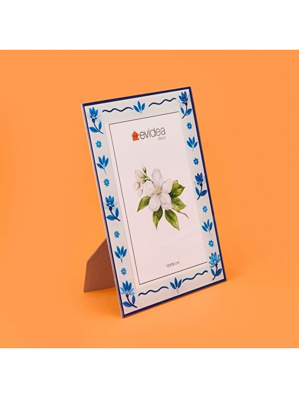 Deco Liliana Çerçeve - Mavi - 13x18 cm-1