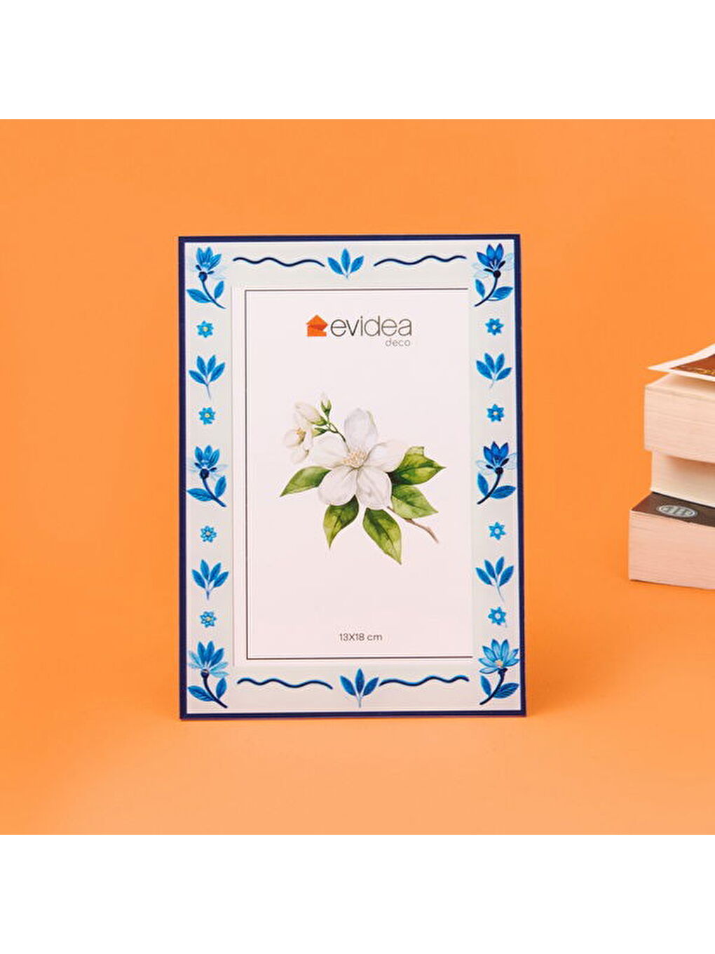 Deco Liliana Çerçeve - Mavi - 13x18 cm-2