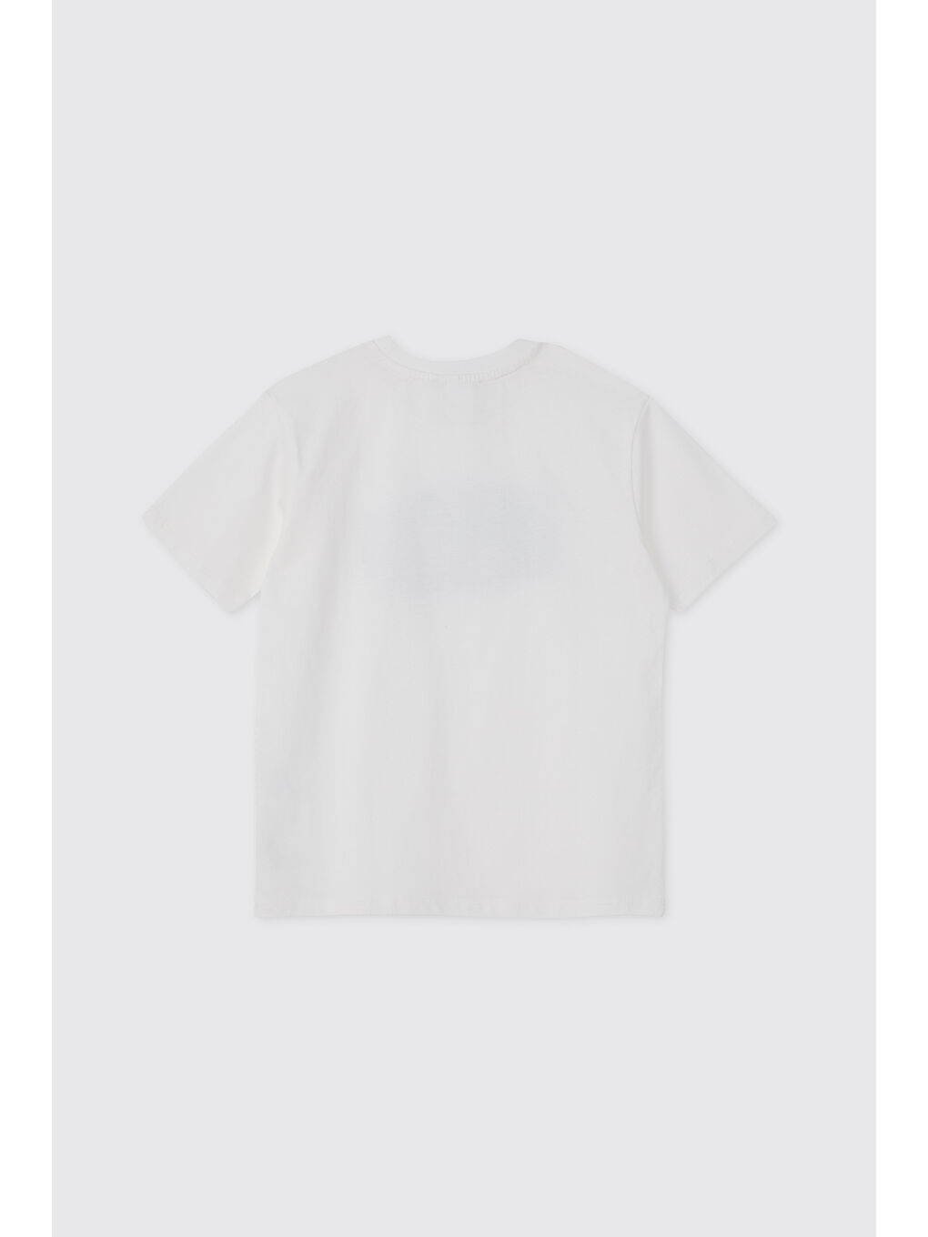 Erkek Bebek Beyaz Tişört-1