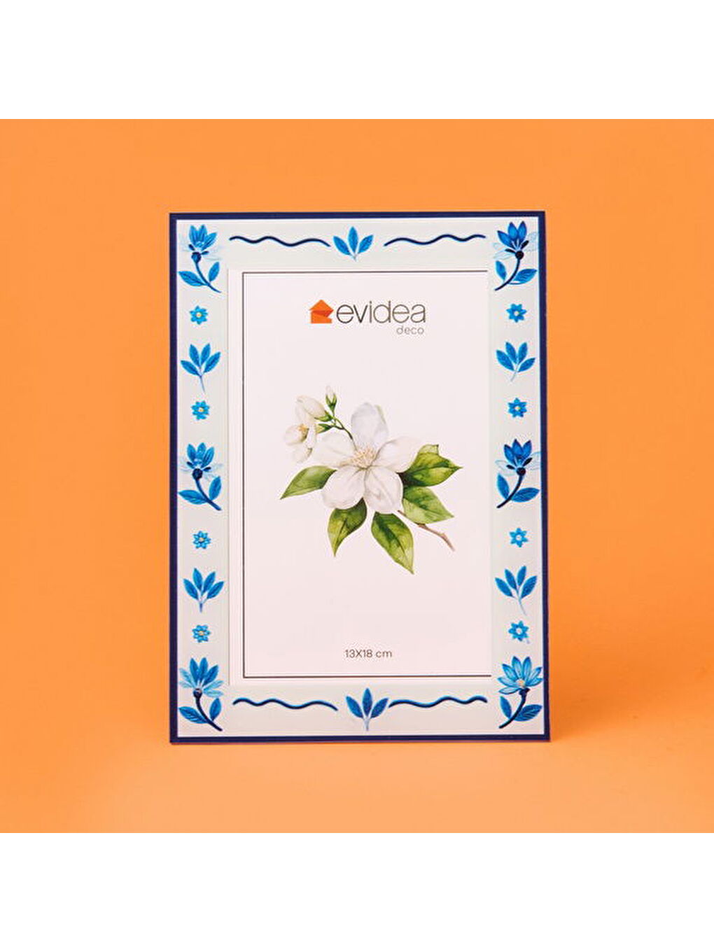 Deco Liliana Çerçeve - Mavi - 13x18 cm-4