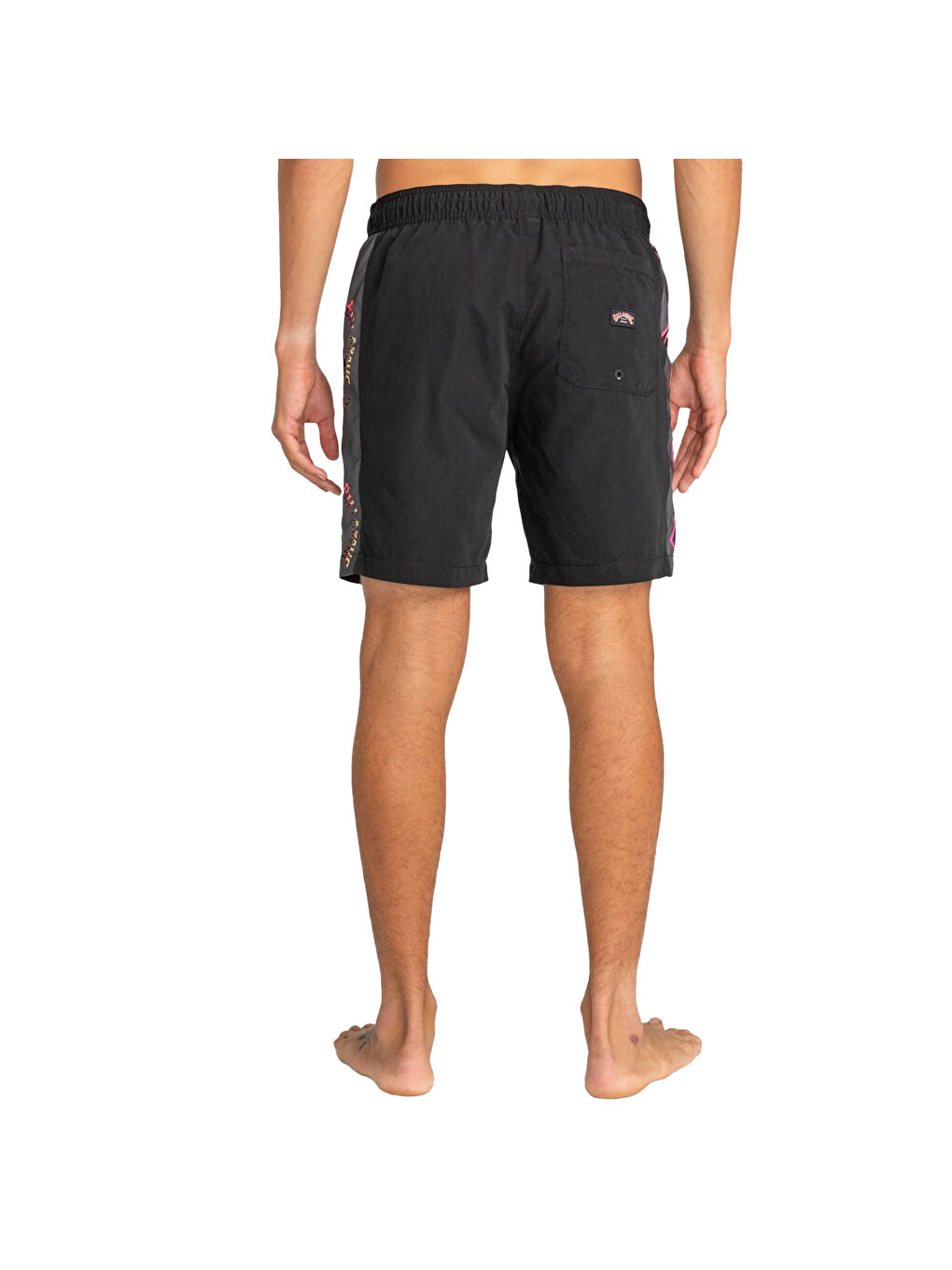 Dbah Lb Erkek Siyah Volley Short-4