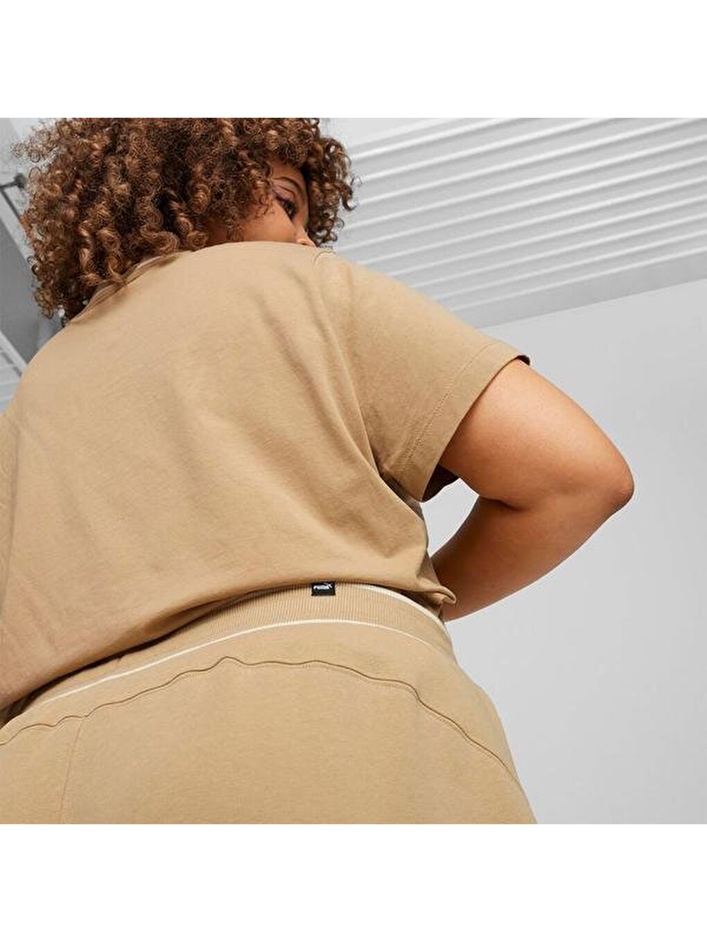 Squad Kadın Kahverengi Eşofman Altı-2