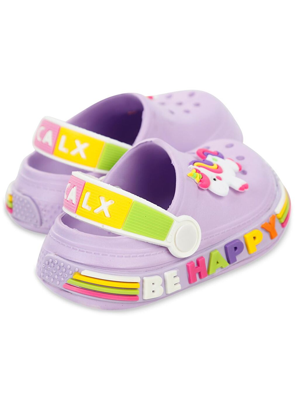 Girls Kız Çocuk Terlik 22-27 Numara Mor-1