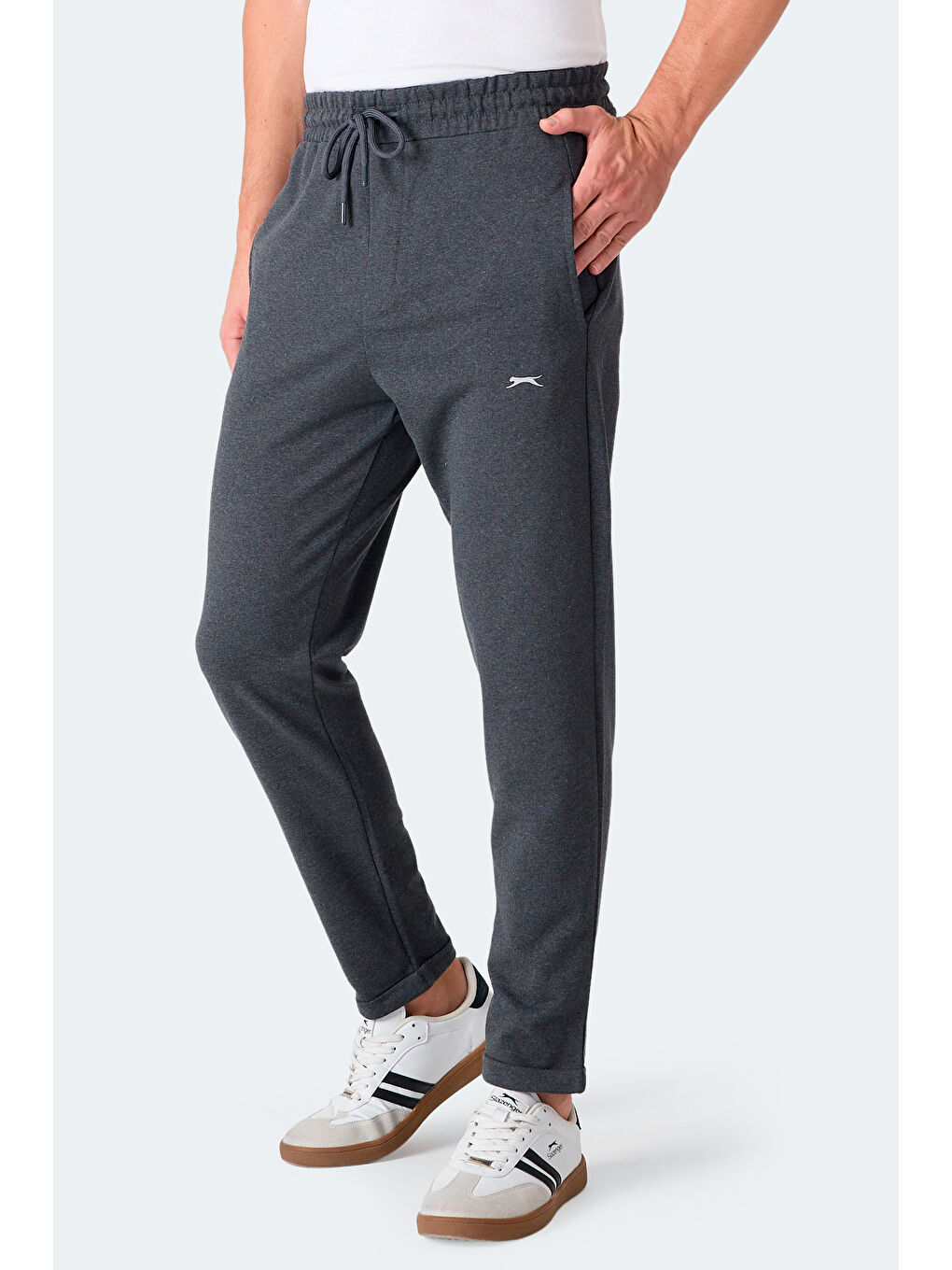 MADOC Erkek Antrasit Eşofman Altı-4