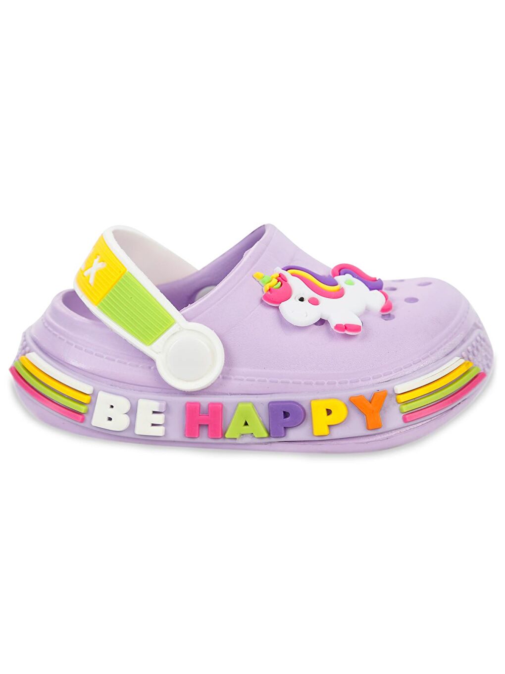 Girls Kız Çocuk Terlik 22-27 Numara Mor-2