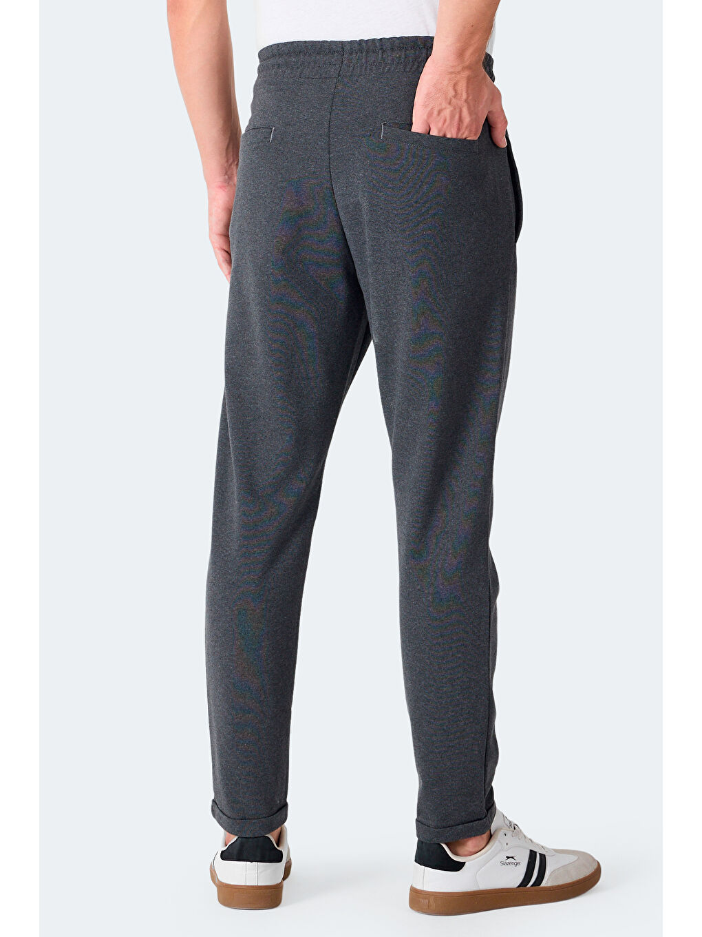 MADOC Erkek Antrasit Eşofman Altı-5