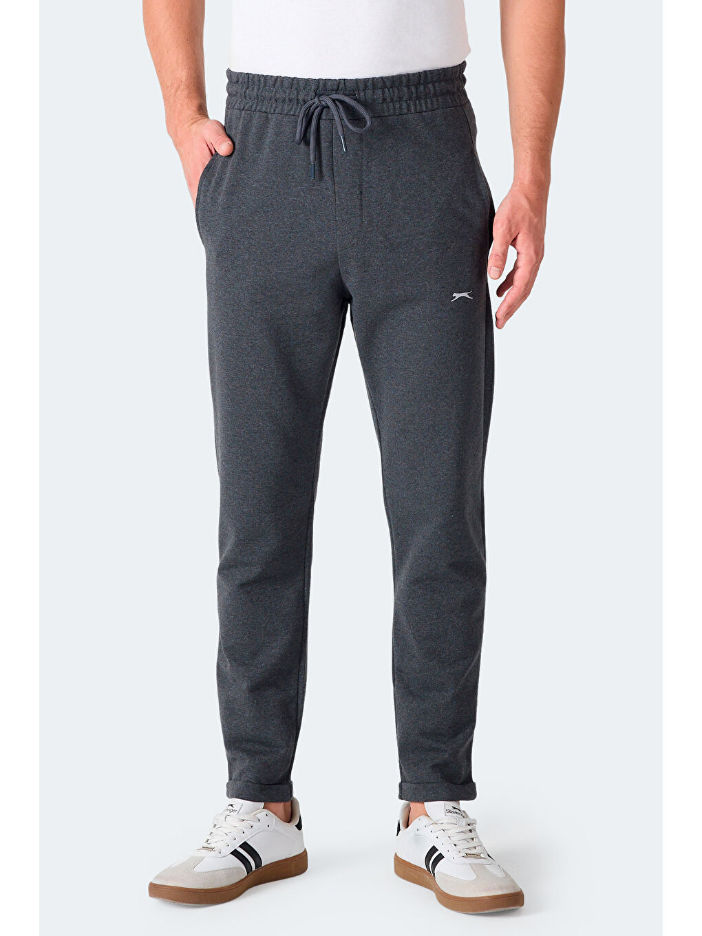 MADOC Erkek Antrasit Eşofman Altı-6