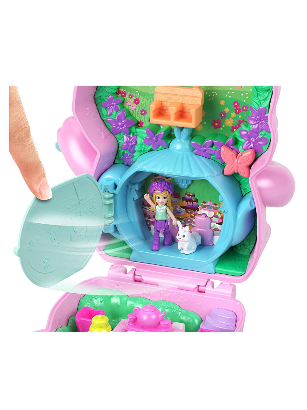 Tavşancığın Çay Partisi Mikro Oyuncak Seti JCR40-2