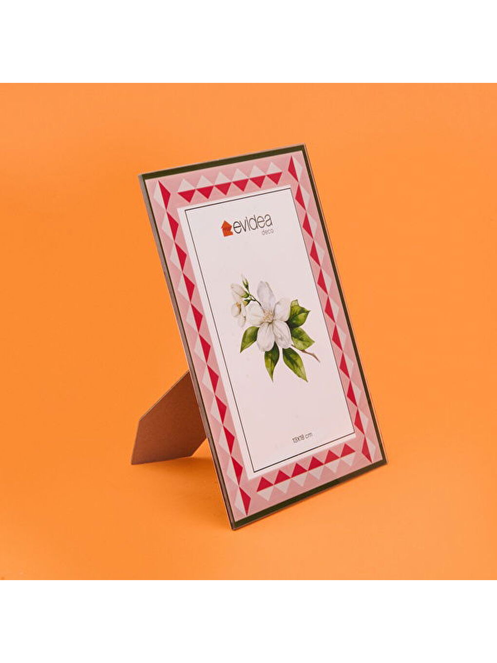 Deco Leticia Çerçeve - Pembe - 13x18 cm-1