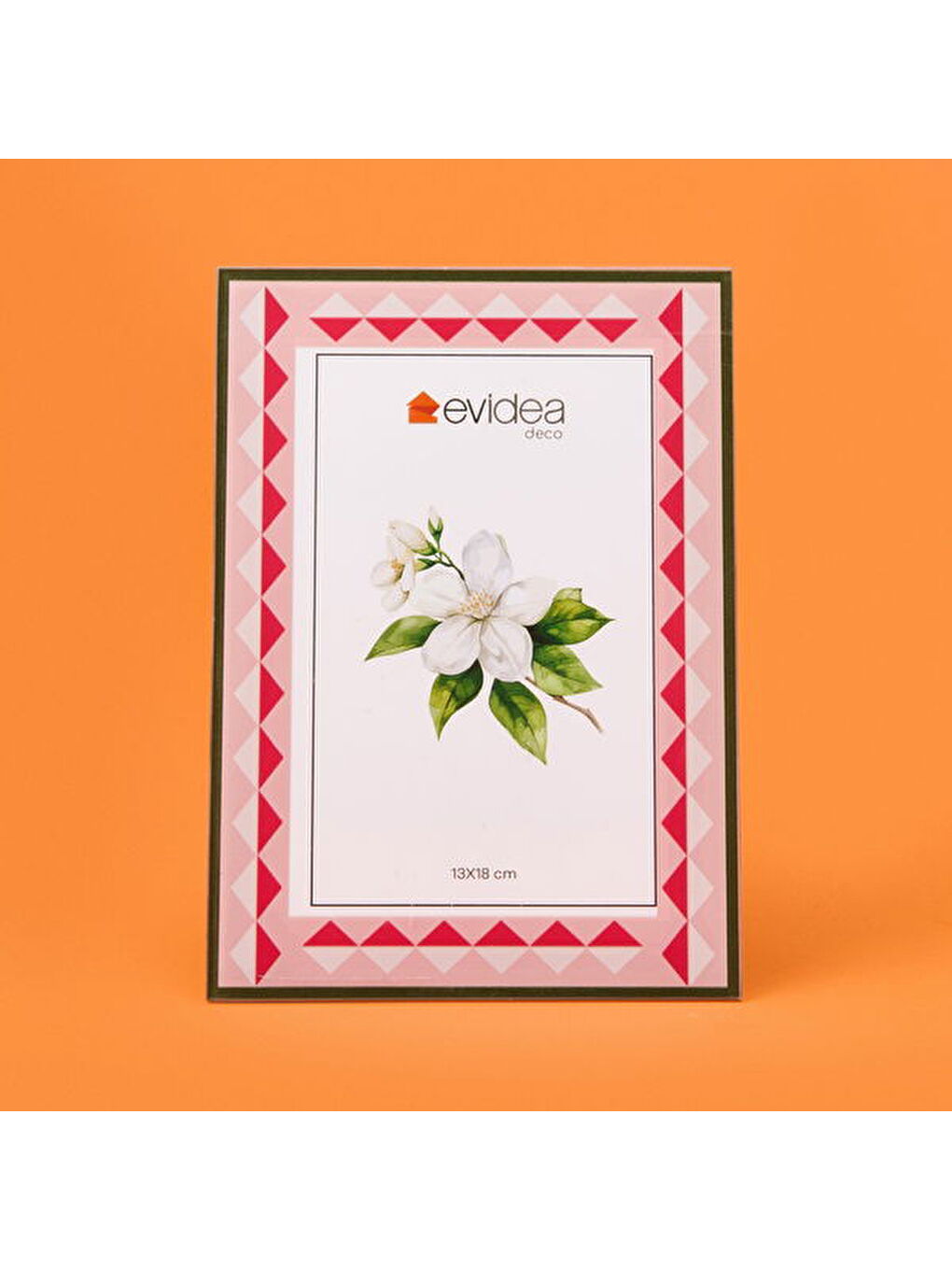 Deco Leticia Çerçeve - Pembe - 13x18 cm-2