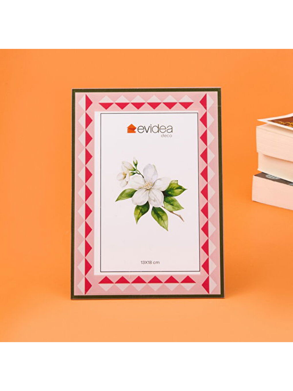 Deco Leticia Çerçeve - Pembe - 13x18 cm-3