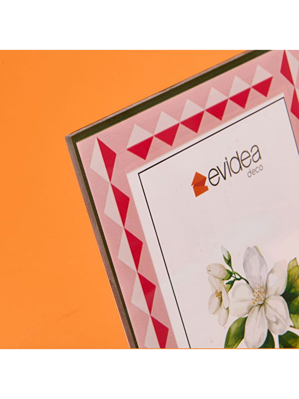 Deco Leticia Çerçeve - Pembe - 13x18 cm-4