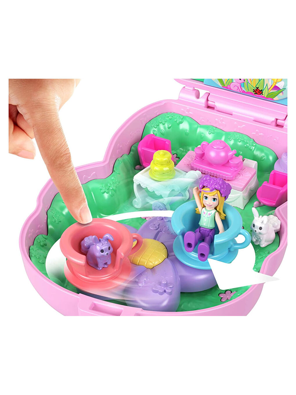 Tavşancığın Çay Partisi Mikro Oyuncak Seti JCR40-4