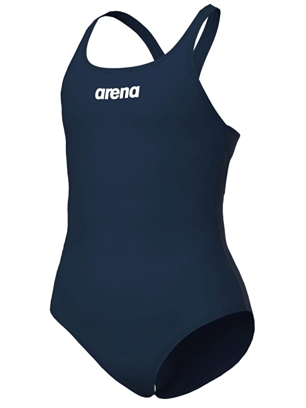 Lacivert Girls Team Swimsuit Swim Pro Solid Çocuk Yüzücü Mayosu 004762750