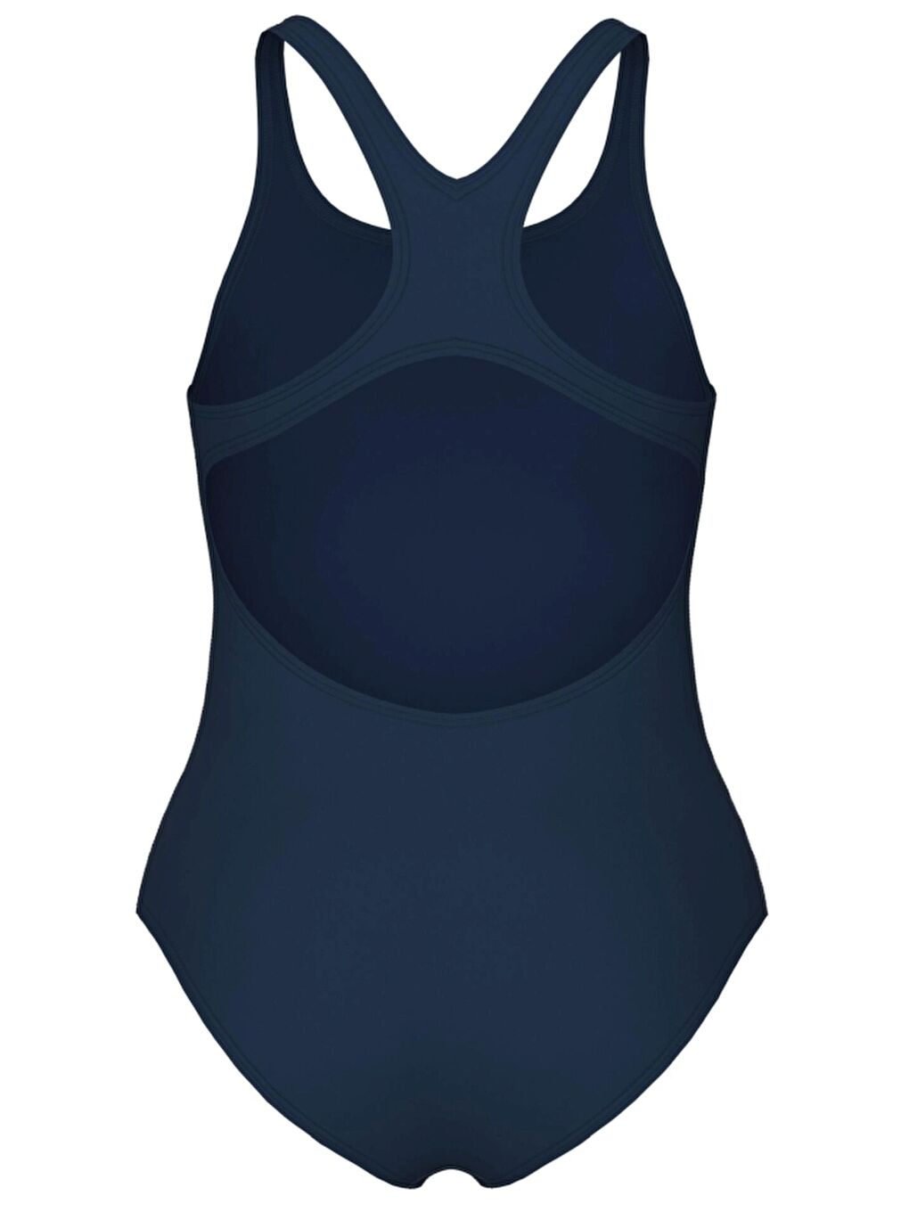 Lacivert Girls Team Swimsuit Swim Pro Solid Çocuk Yüzücü Mayosu 004762750-1