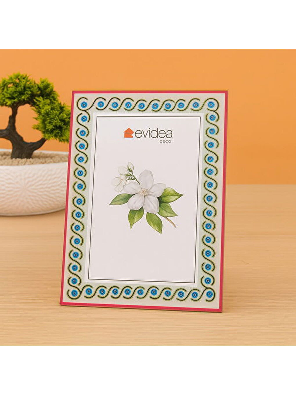 Karışık Deco Hermosa Çerçeve - Renkli - 13x18 cm