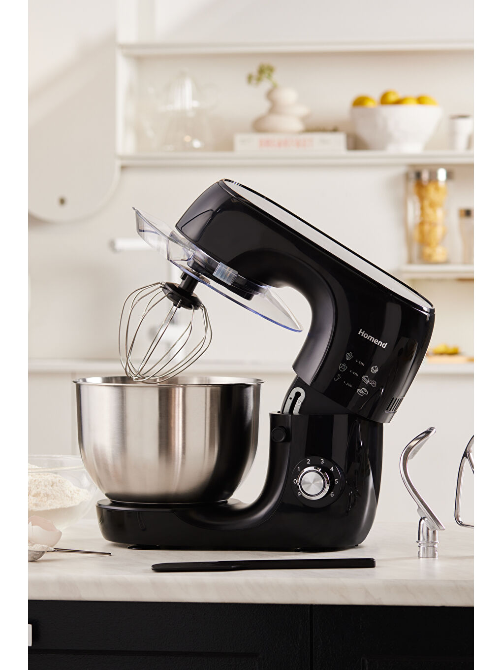 Profashion 3082H Stand Mikser Siyah