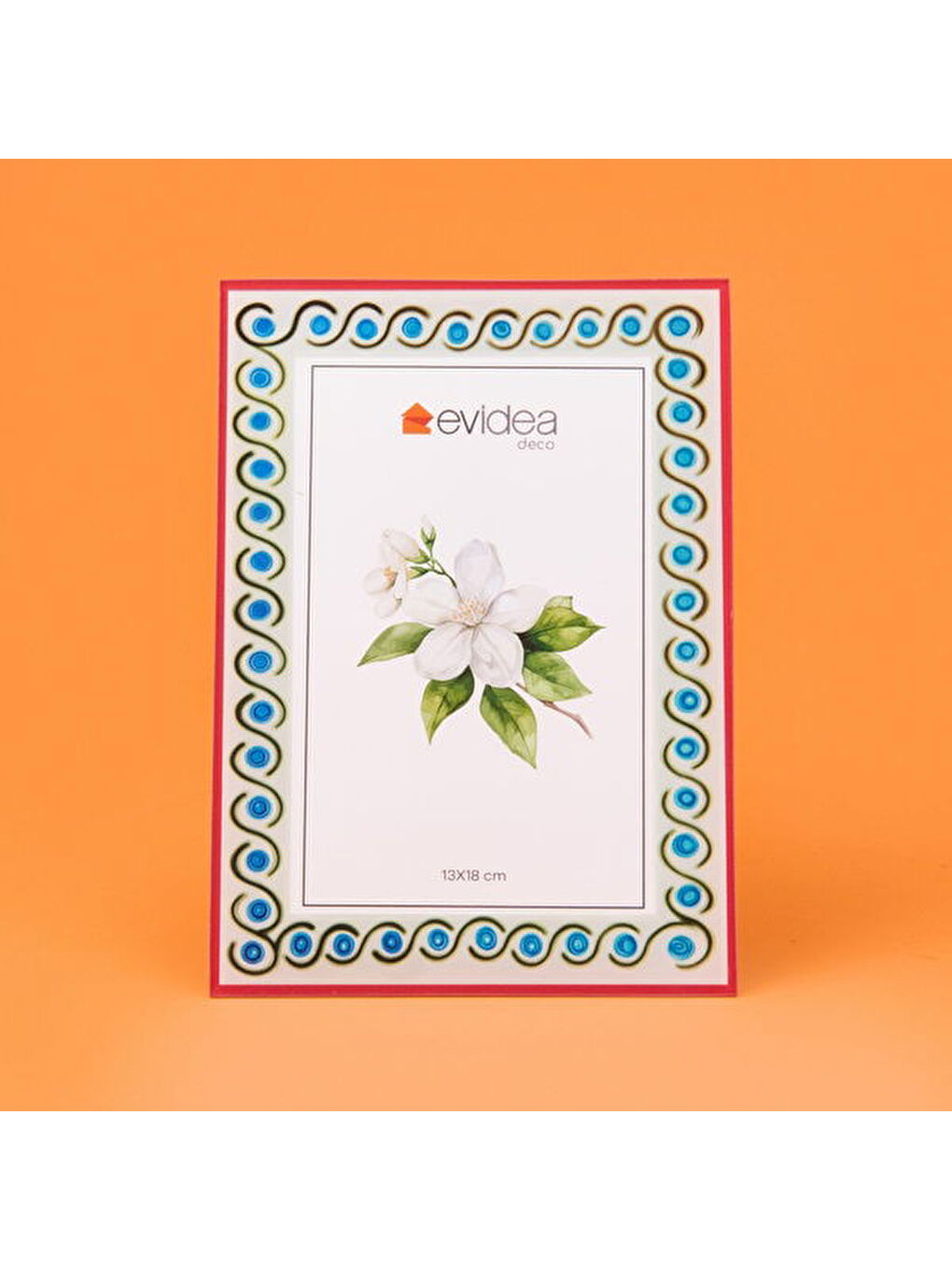 Karışık Deco Hermosa Çerçeve - Renkli - 13x18 cm-1