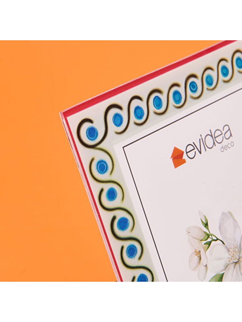 Karışık Deco Hermosa Çerçeve - Renkli - 13x18 cm-2