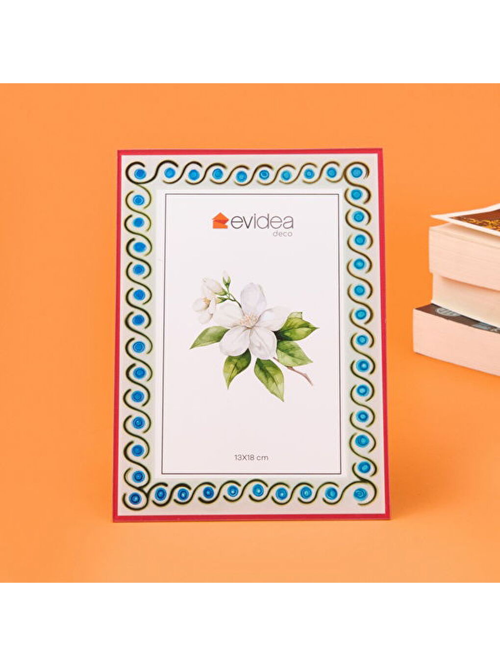 Karışık Deco Hermosa Çerçeve - Renkli - 13x18 cm-3