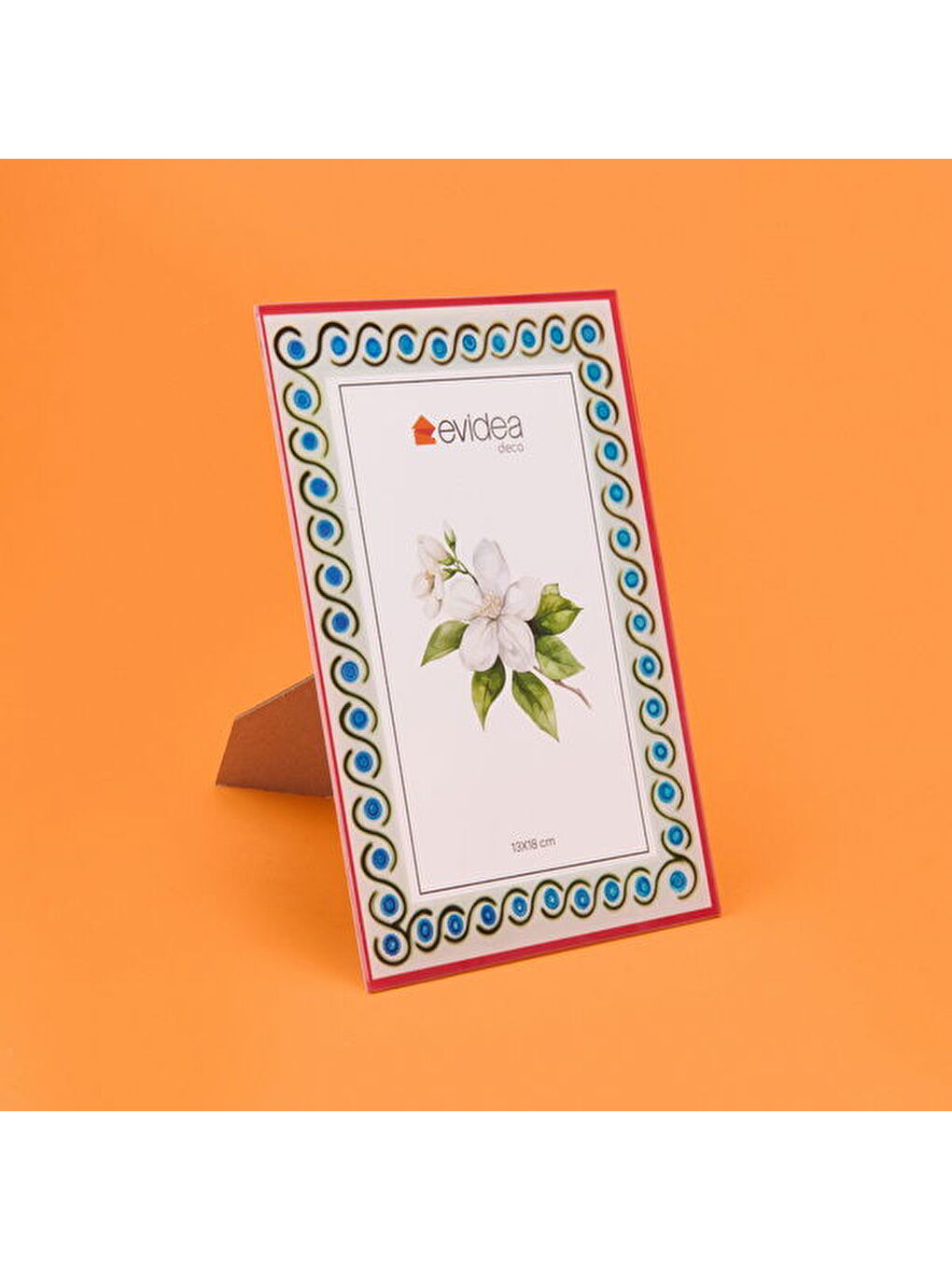 Karışık Deco Hermosa Çerçeve - Renkli - 13x18 cm-4