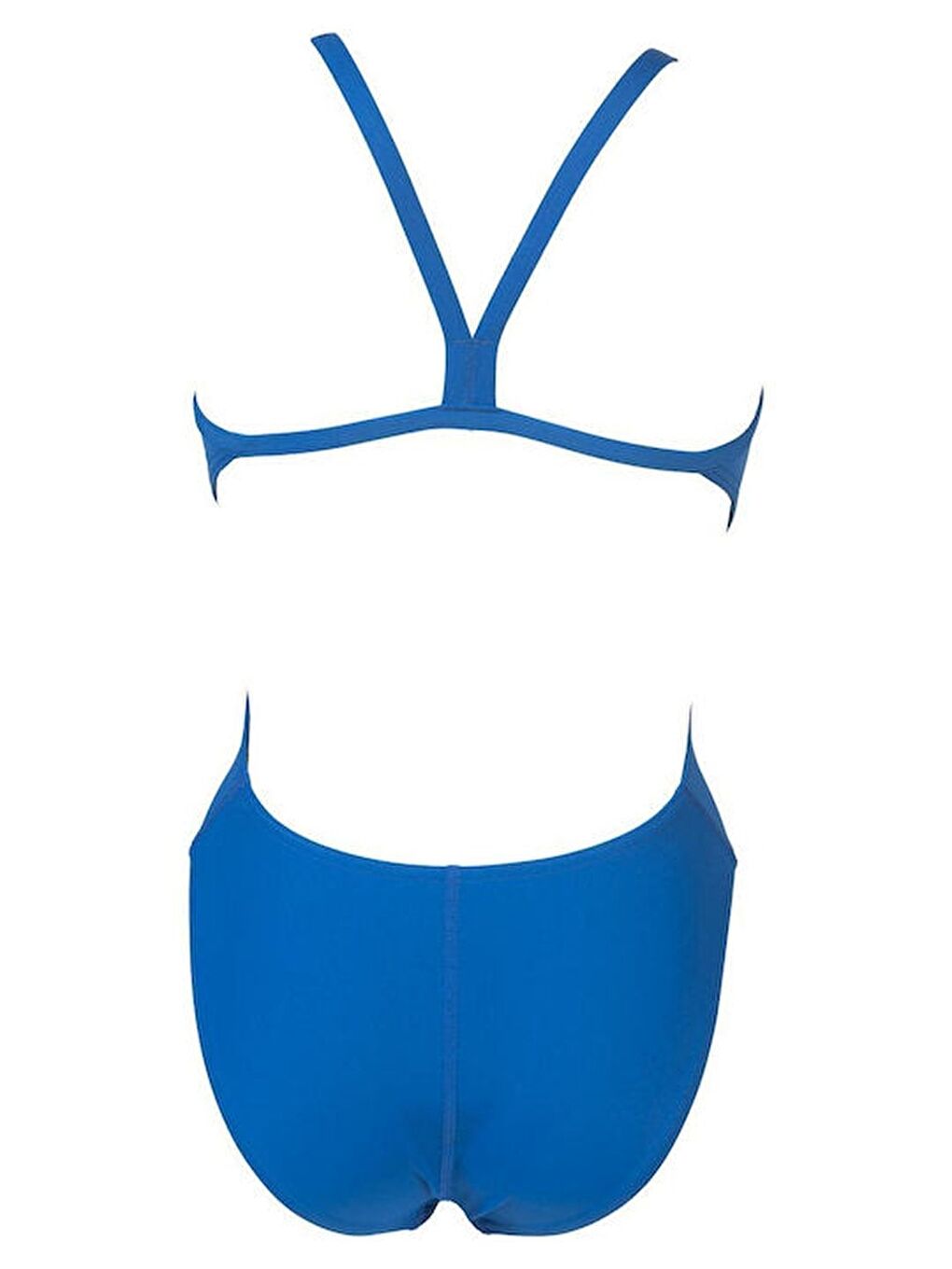 Team Challenge Solid Kadın Yüzücü Mayosu 004766720 Mavi-1