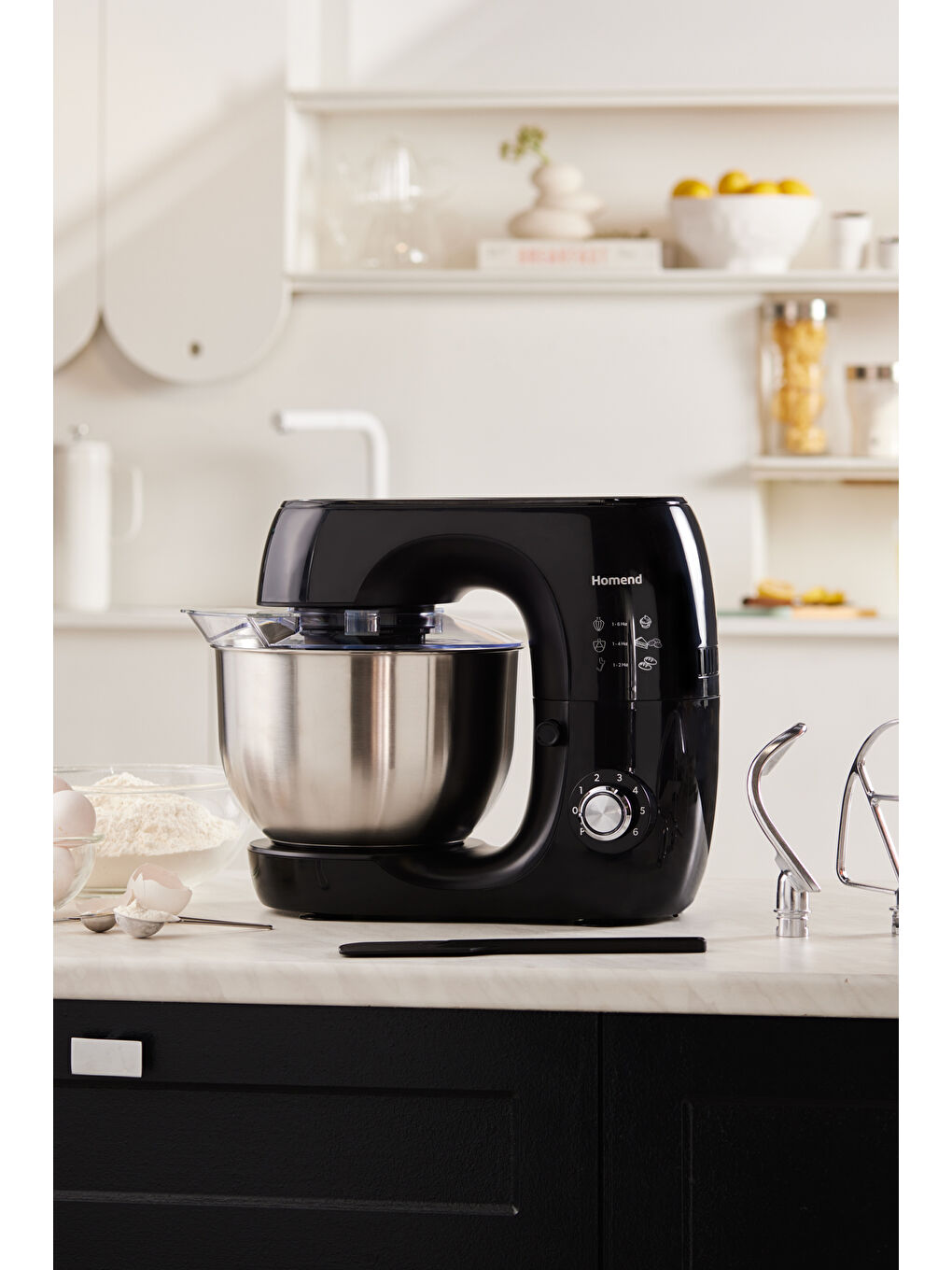 Profashion 3082H Stand Mikser Siyah-2