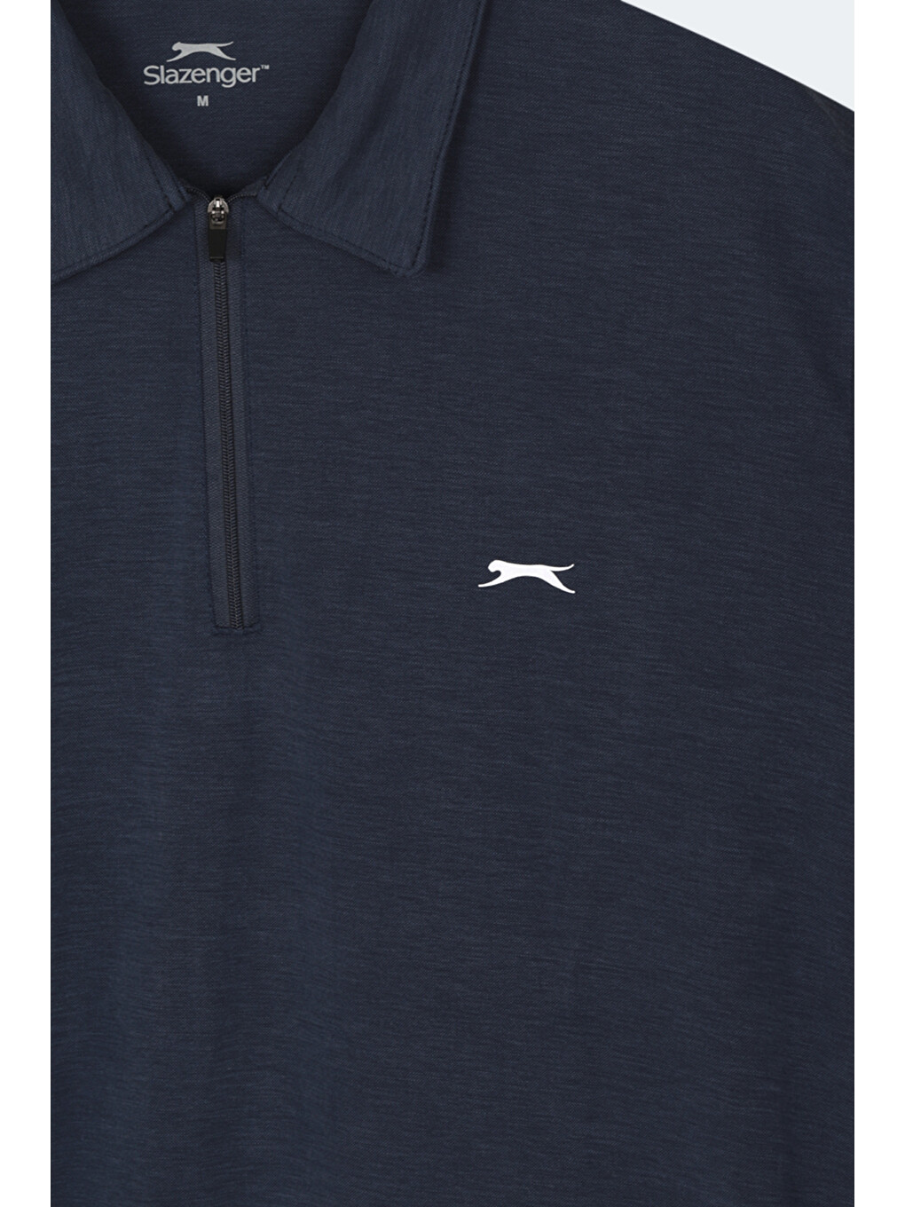 KHAN Erkek Polo Yaka Lacivert Tişört-1