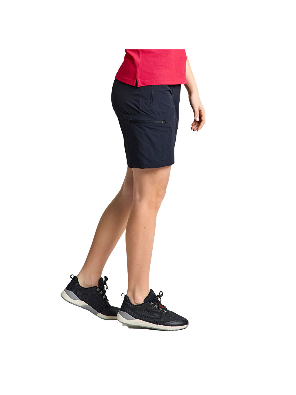 Lacivert Ws Tech Cargo Short Kadın Mavi Şort-1