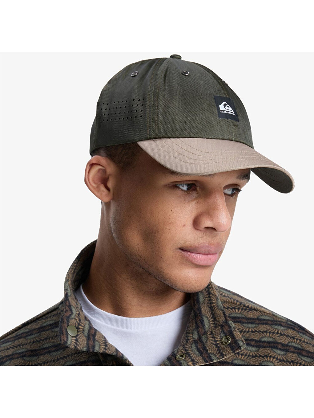Decades Nylon Haki Şapka-3