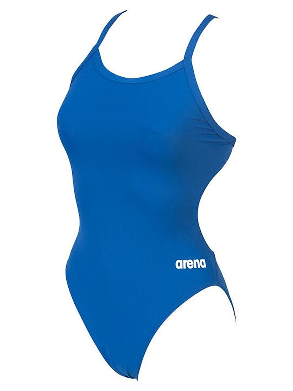 Team Challenge Solid Kadın Yüzücü Mayosu 004766720 Mavi-2