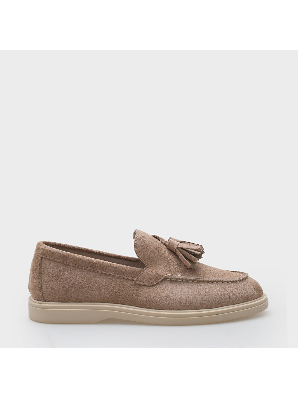 Bej Ronnica Kadın Loafer-1