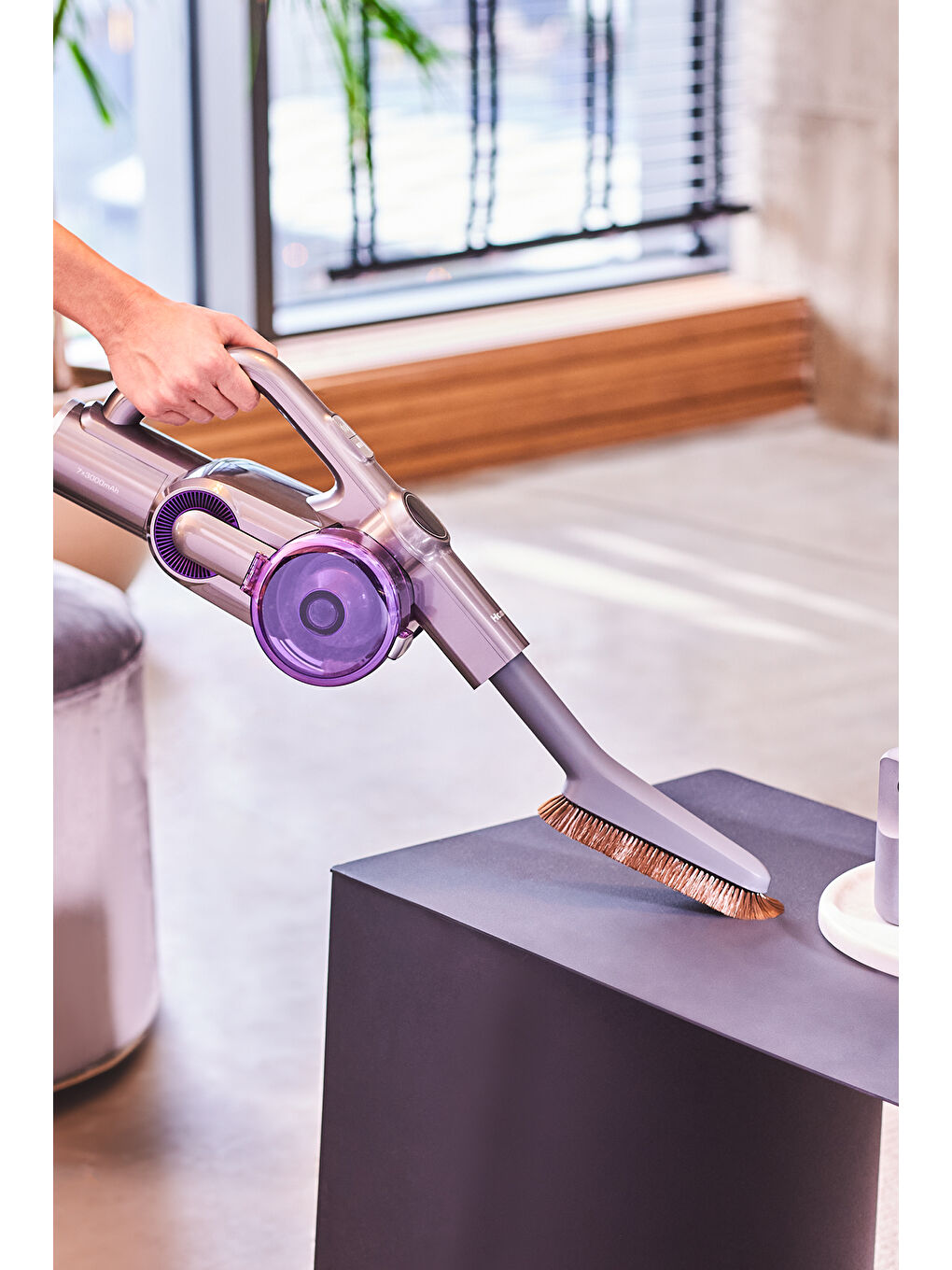 Dustrider 1260h Dikey Şarjlı Kablosuz Süpürge-1