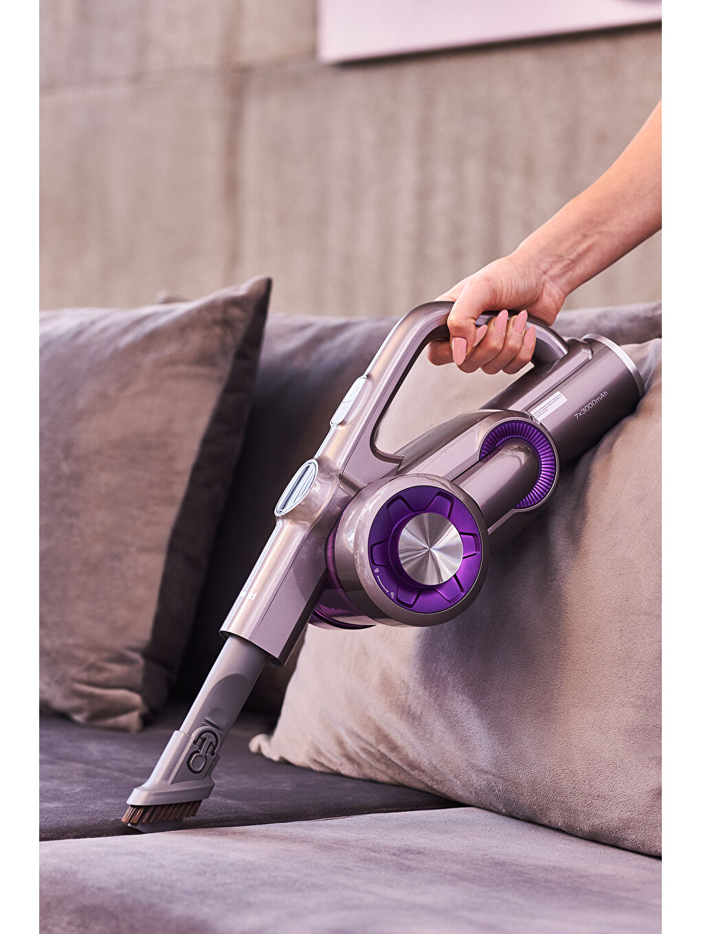 Dustrider 1260h Dikey Şarjlı Kablosuz Süpürge-2