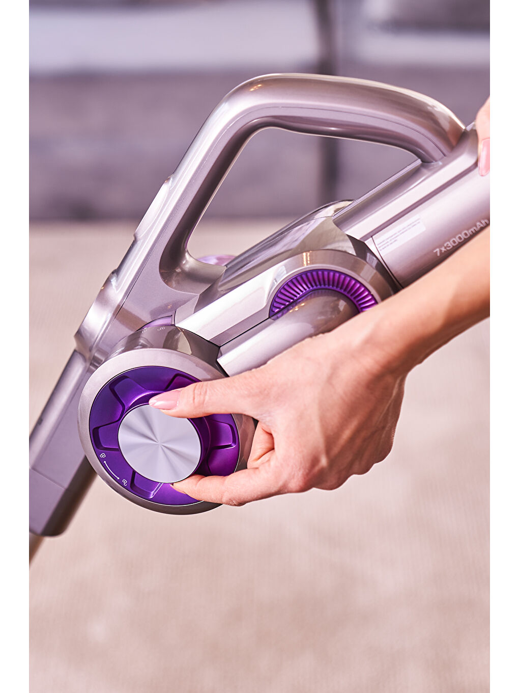 Dustrider 1260h Dikey Şarjlı Kablosuz Süpürge-3