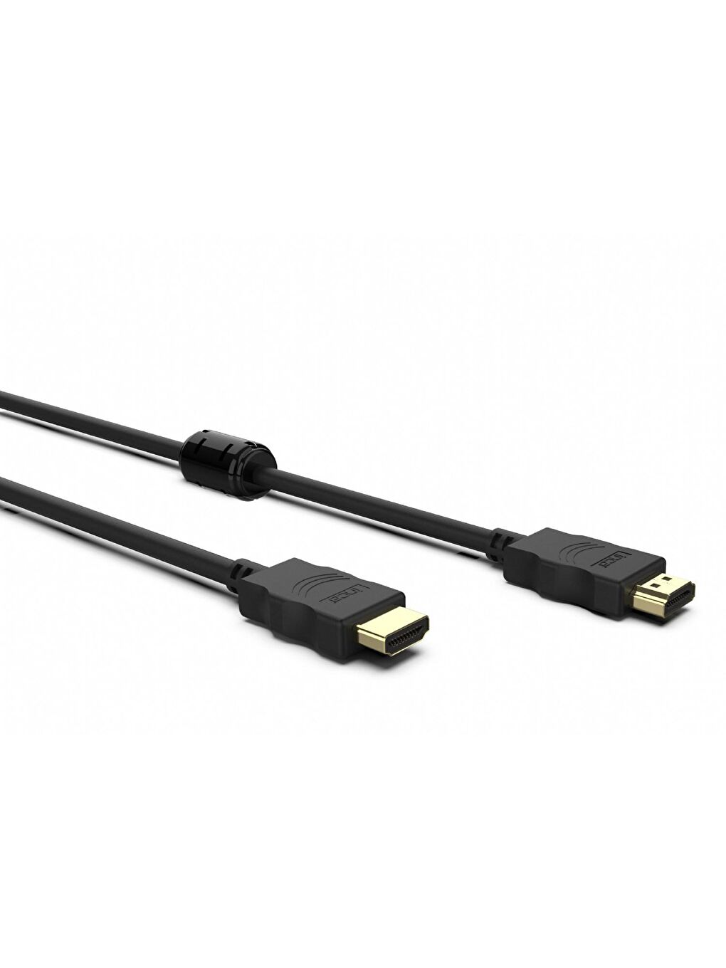 Inca Siyah IHS-03 3m Altın Uçlu 4K Ultra HD 3D HDMI Kablo - 3