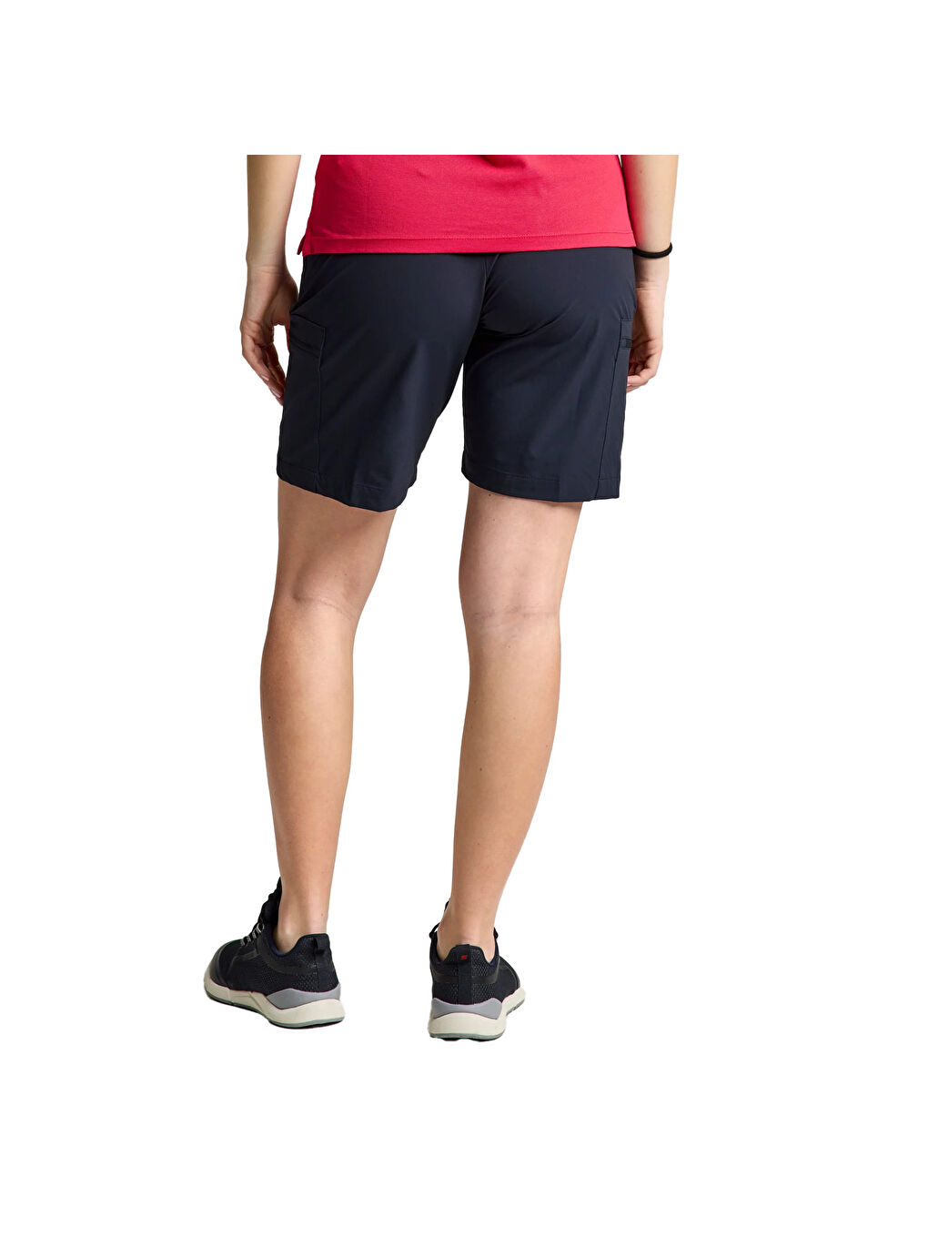 Lacivert Ws Tech Cargo Short Kadın Mavi Şort-5