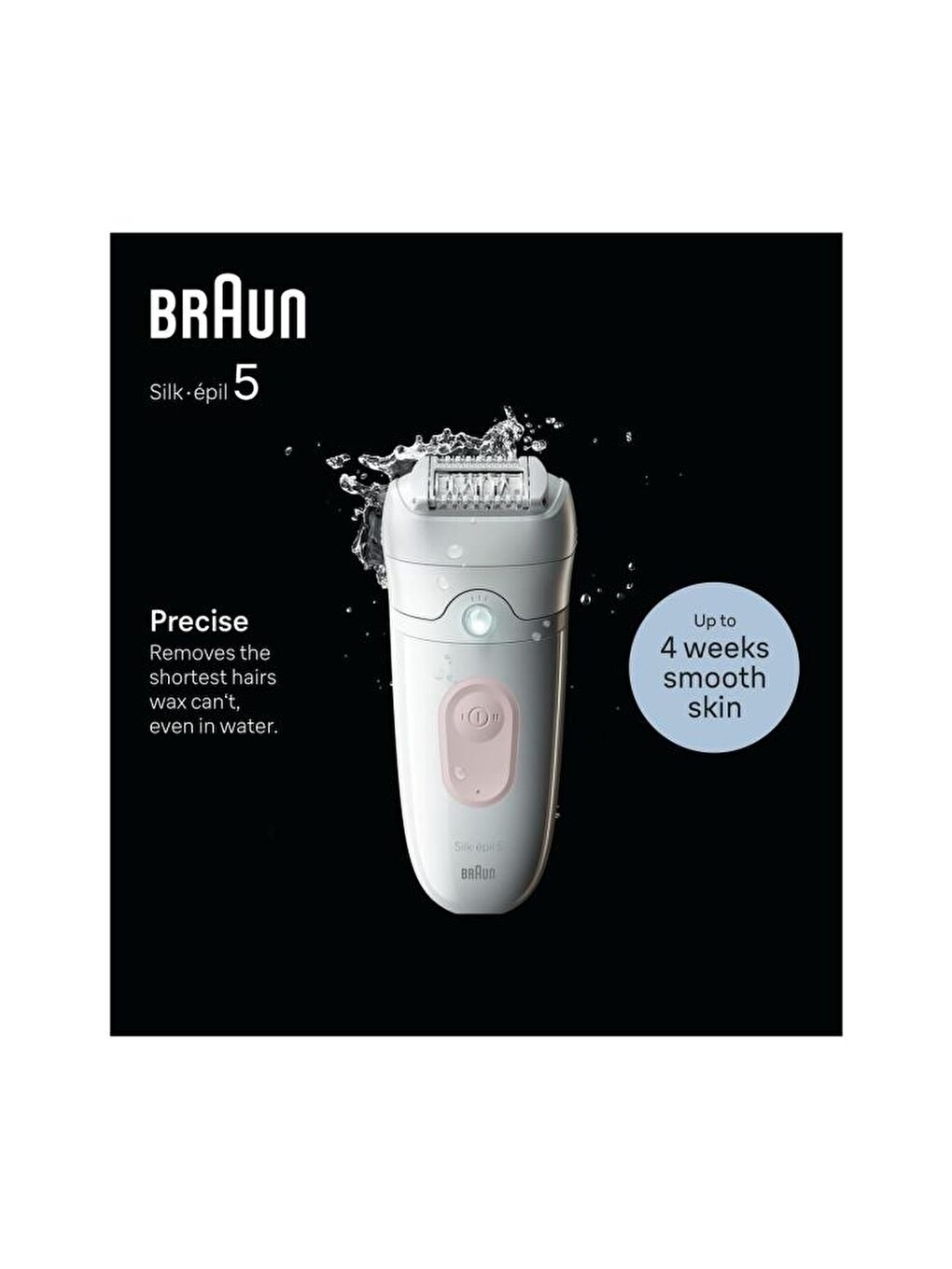 Silk-épil 5 5-000 Epilatör-6