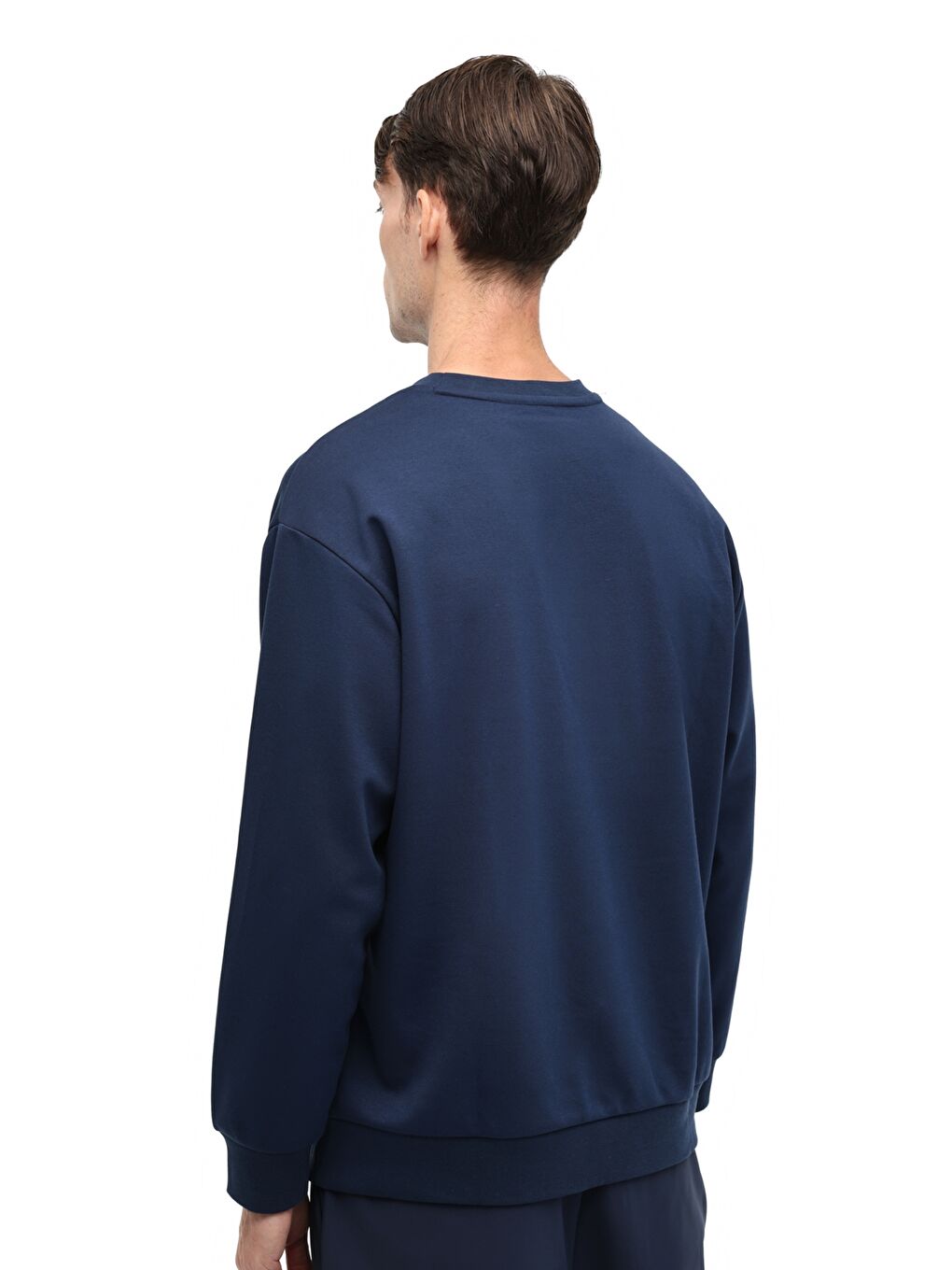 ML RENATO 16SD1161 5PR Lacivert Erkek Sweatshirt-1