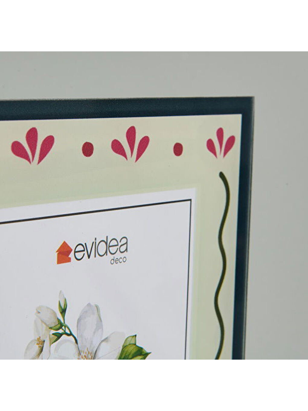 Karışık Deco Jardin Çerçeve - Renkli - 10x10 cm-1