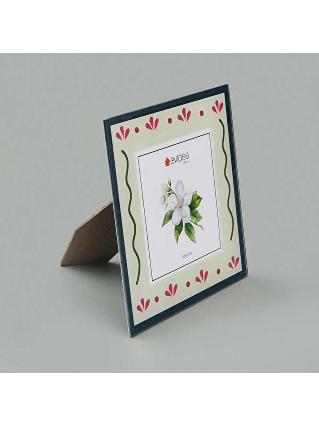 Karışık Deco Jardin Çerçeve - Renkli - 10x10 cm-2